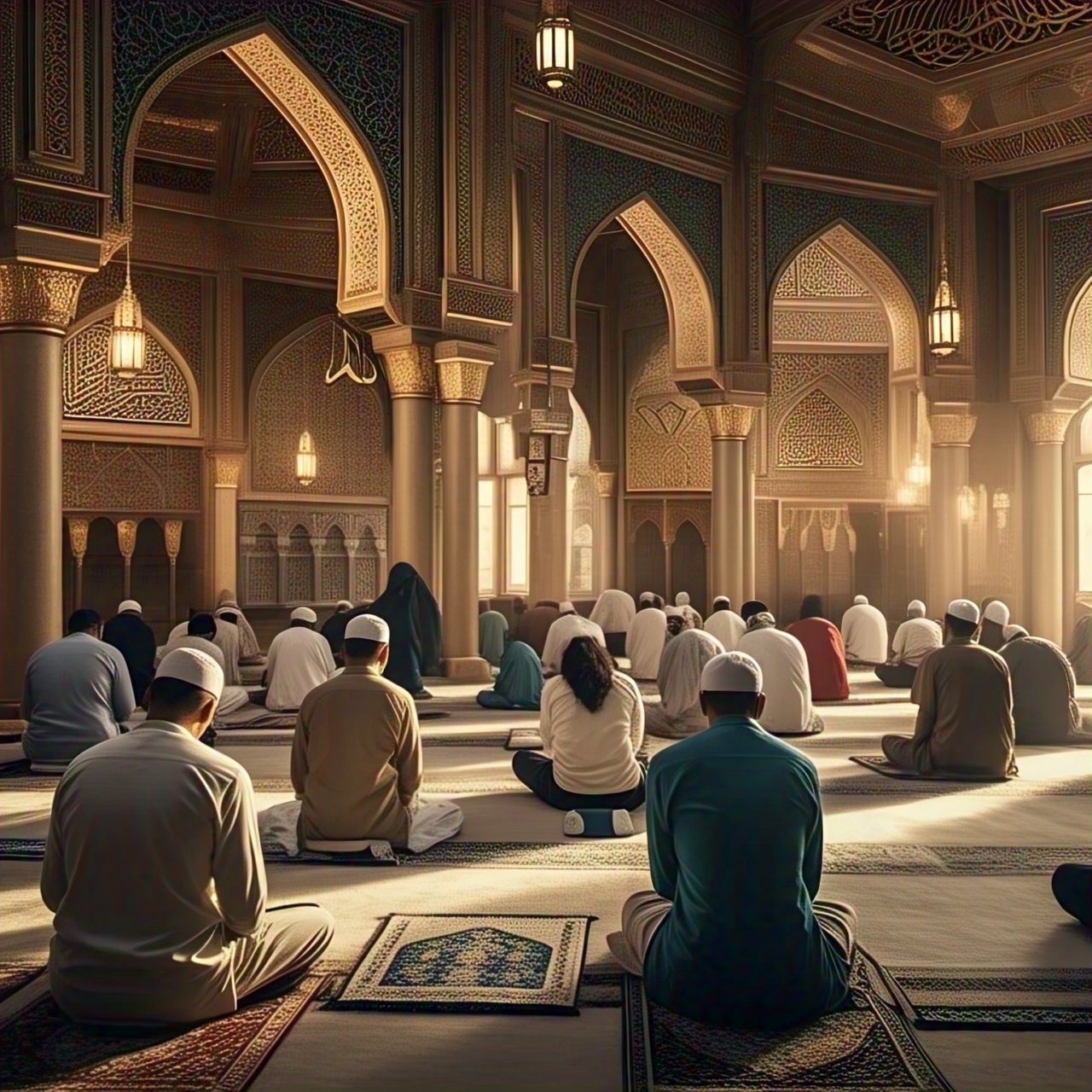 what faith do arabic dads practice