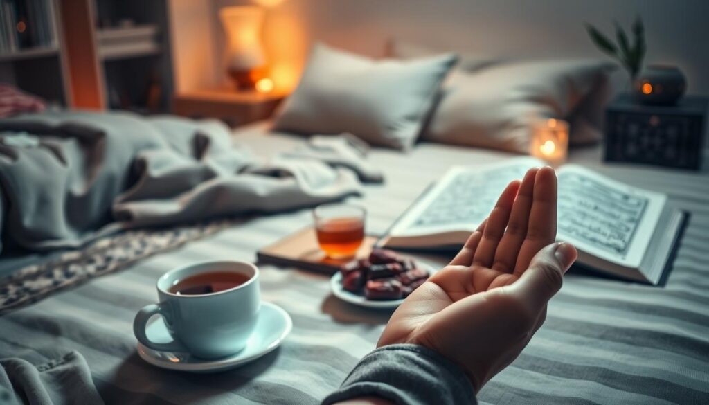incorporating dua into Suhoor routine