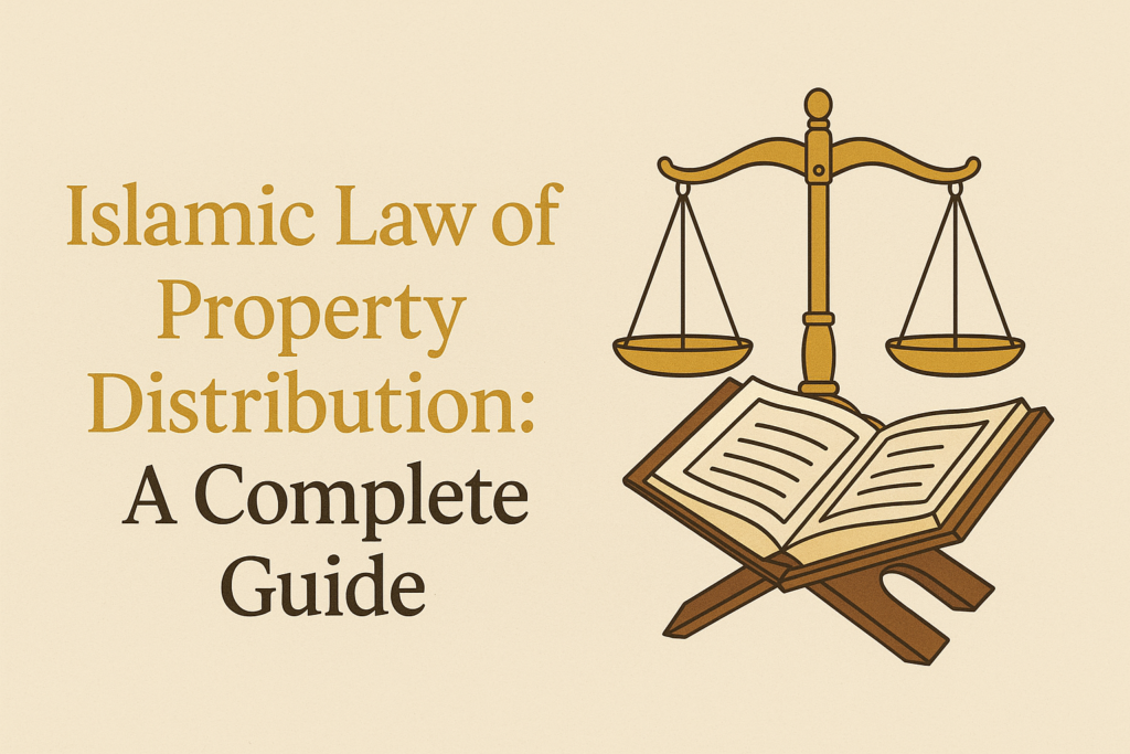 islamic law of property distribution Inheritance (Mirath)