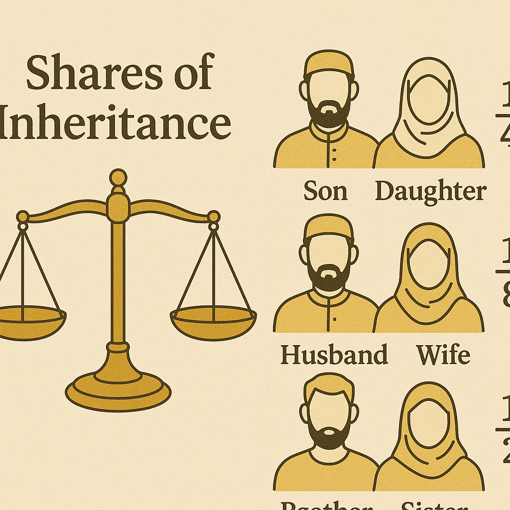 islamic law of property distribution Inheritance (Mirath)