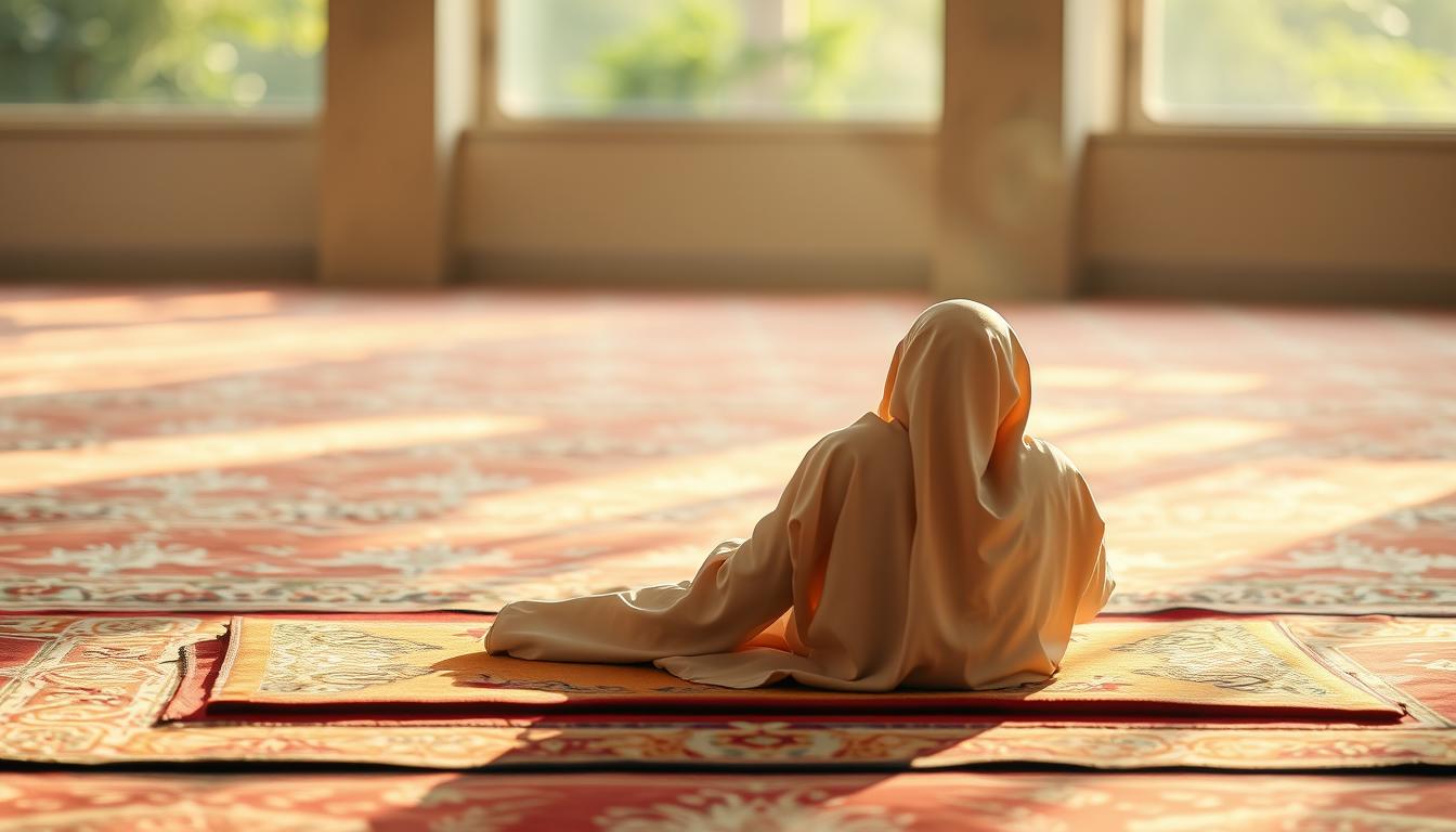 A person praying for marriage with a loved one using Islamic dua