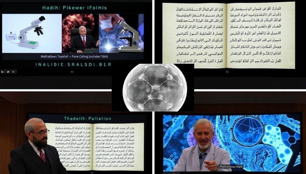 Documentary examining the relationship between Hadith and scientific discoveries Documentary examining the relationship between Hadith and scientific discoveries