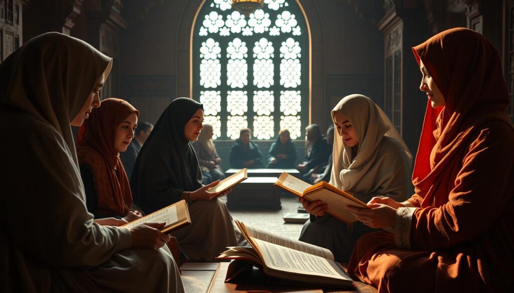 Documentary highlighting the contributions of female Hadith scholars throughout Islamic history Documentary highlighting the contributions of female Hadith scholars throughout Islamic history
