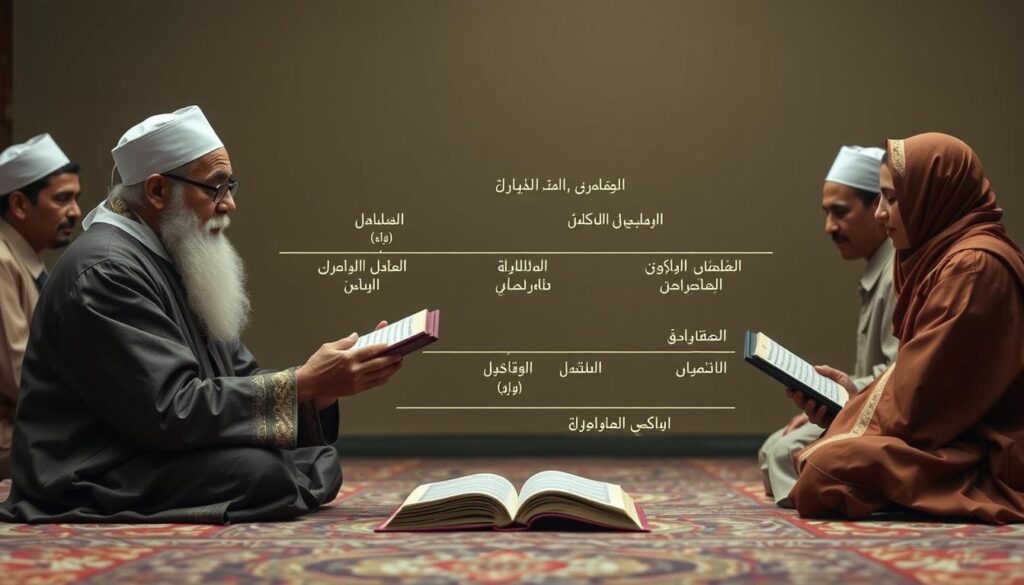 Documentary showing the continuous chain of Hadith transmission to modern times Documentary showing the continuous chain of Hadith transmission to modern times