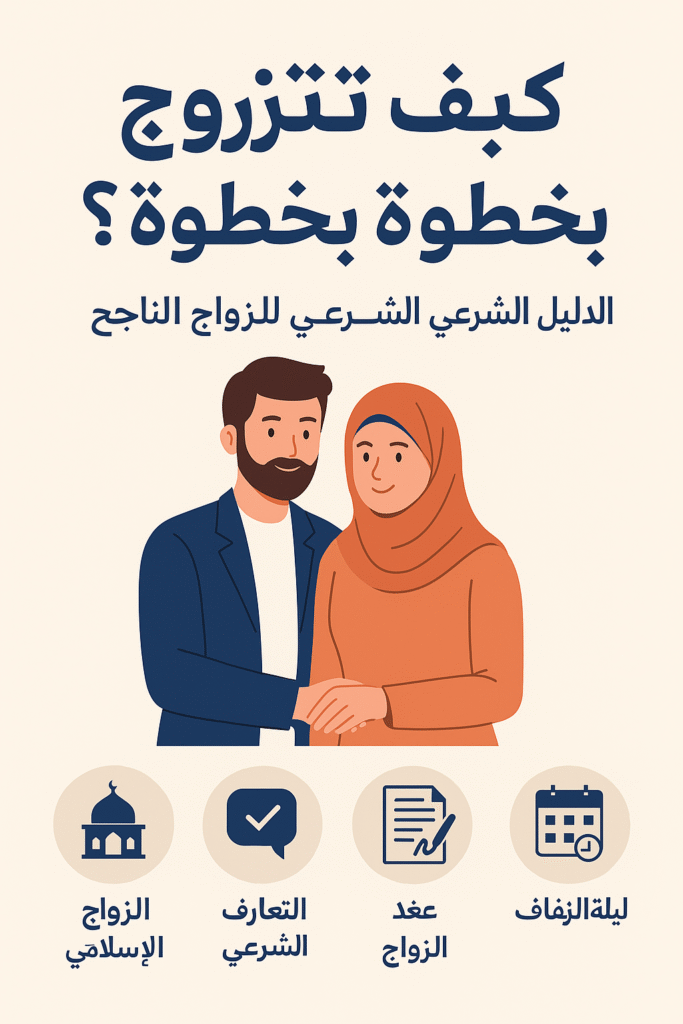 كيف تتزوج