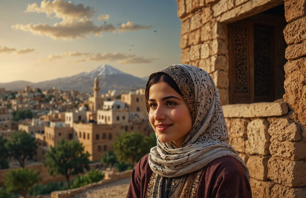 بنات سوريات