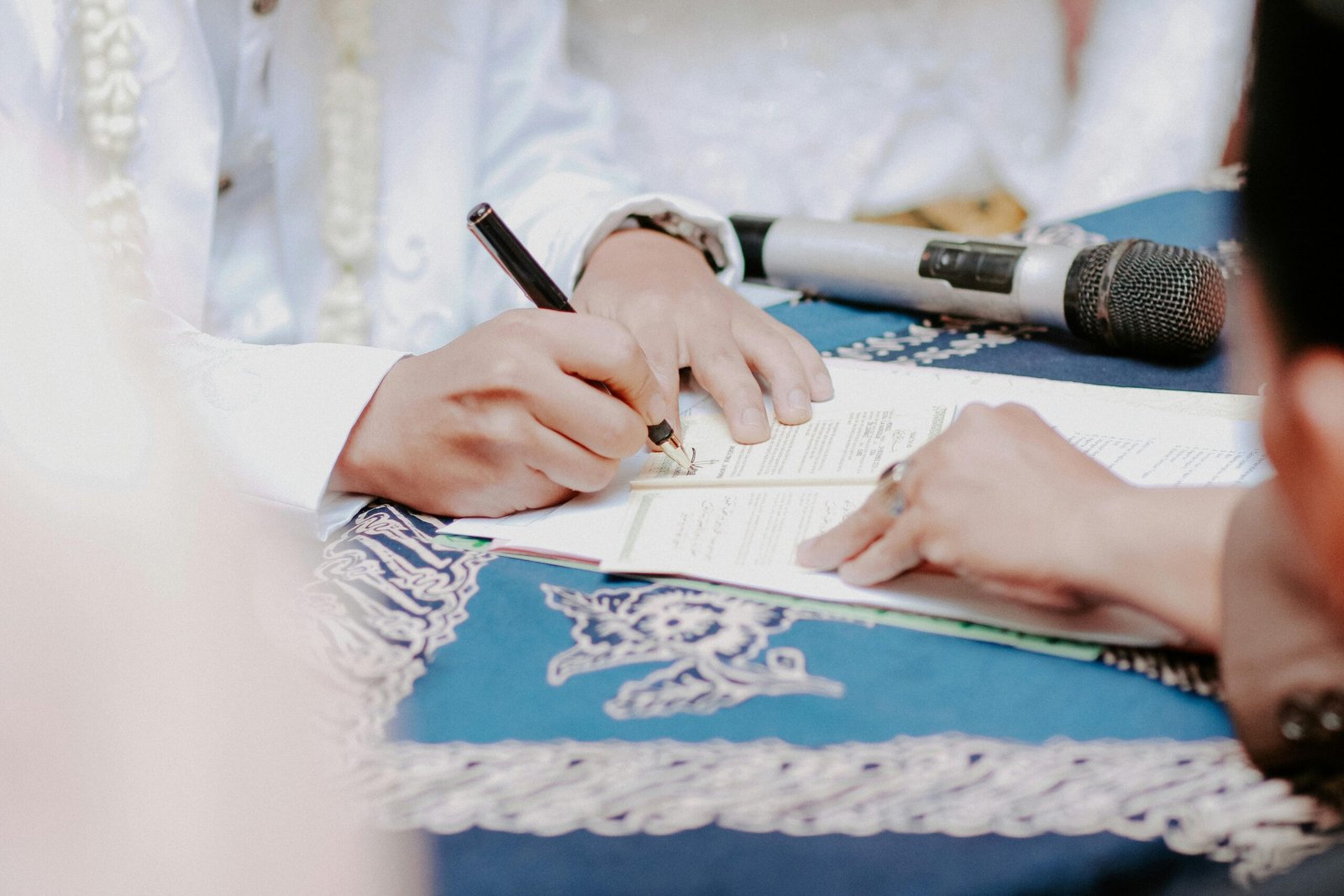 Islamic marriage contracts have several key components:
•	Mutual consent: Both parties must willingly agree.
•	Mahr (dowry): A mandatory gift, usually declared at the time of marriage, given by the groom to the bride.
•	Wali (guardian) and witnesses: A bride’s wali must approve, and at least two adult witnesses confirm the contract.
•	Contractual nature: Nikah is a binding agreement that clarifies the rights and responsibilities of each spouse.
These elements protect the interests of both partners and uphold the dignity of marriage. For a deeper look at these traditions, check the detailed overview on Marriage Contracts in Islamic Jurisprudence