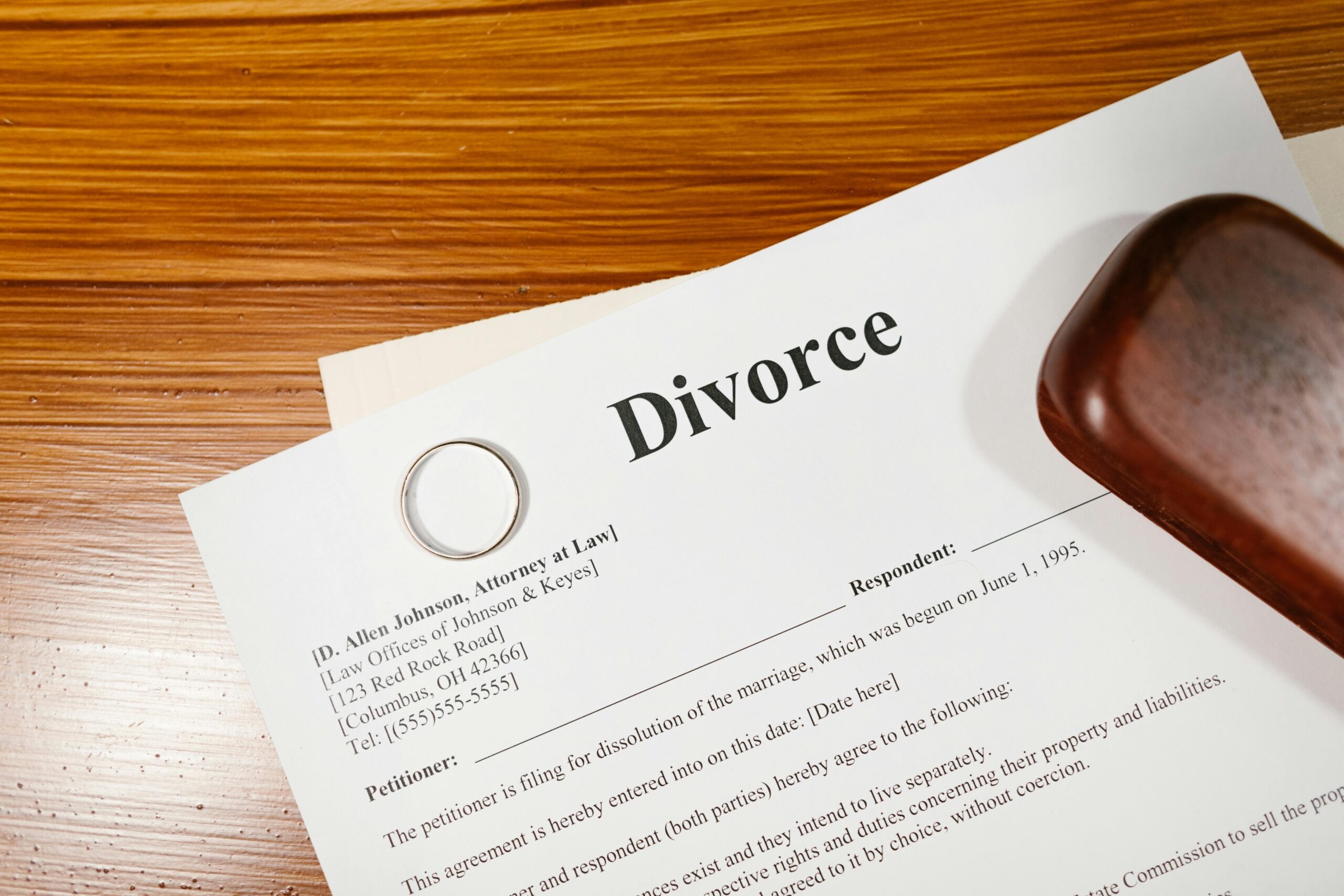 Can a Wife File for Divorce Without the Other Partner?