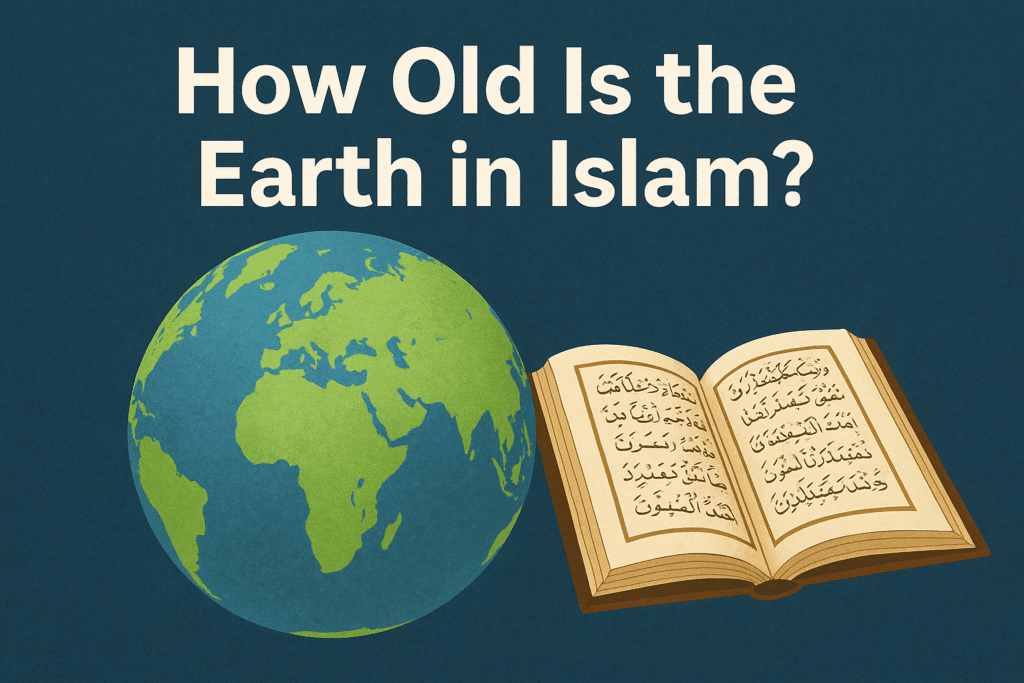 How Old Is the Earth in Islam