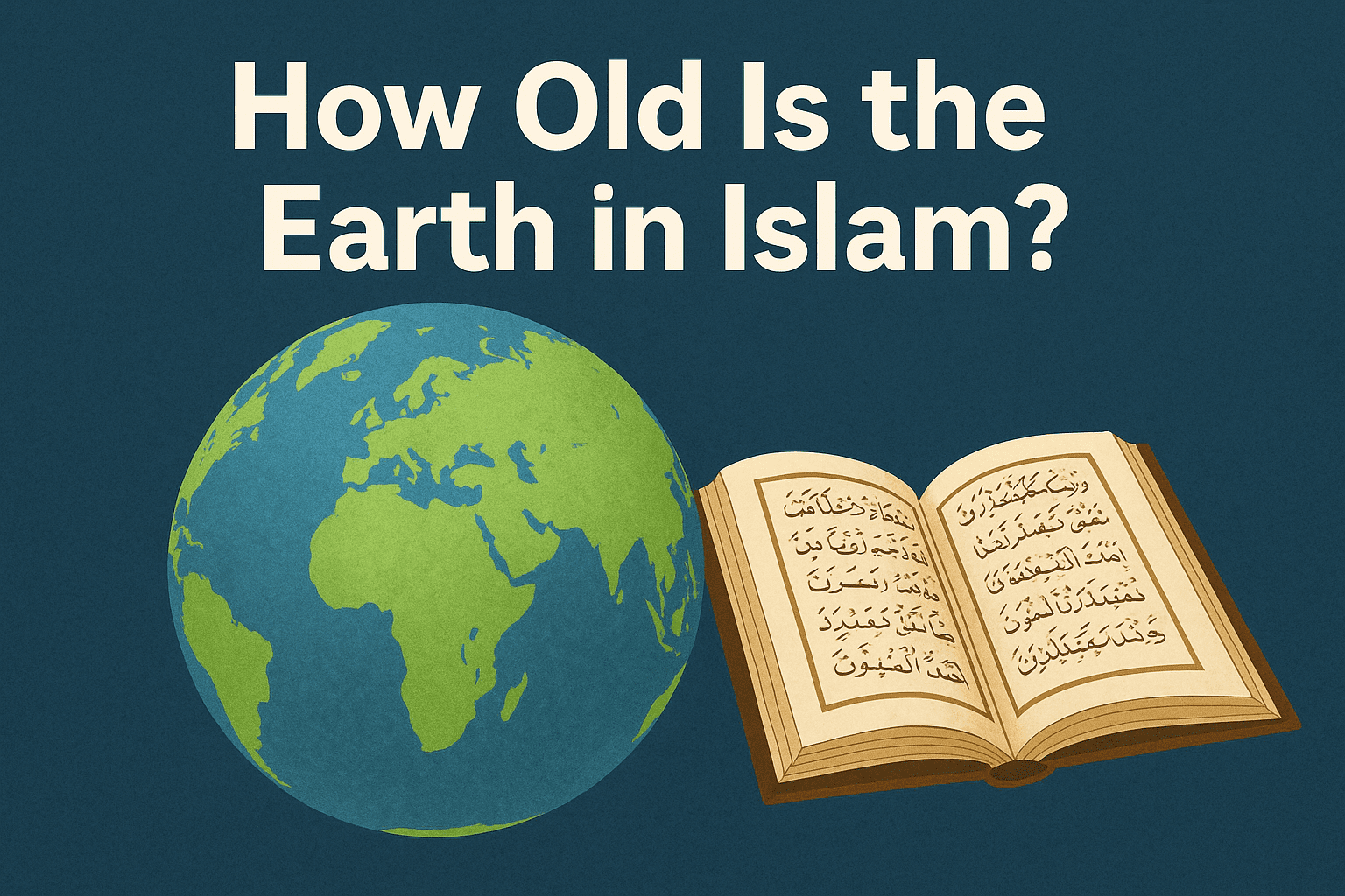 How Old Is the Earth in Islam