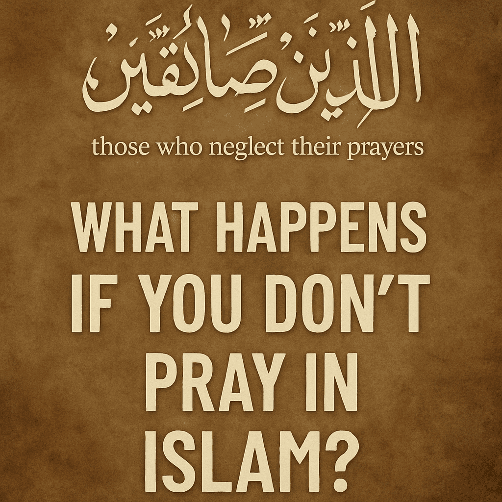 What Happens If You Don’t Pray in Islam Dangers, Warnings & Consequences Explained