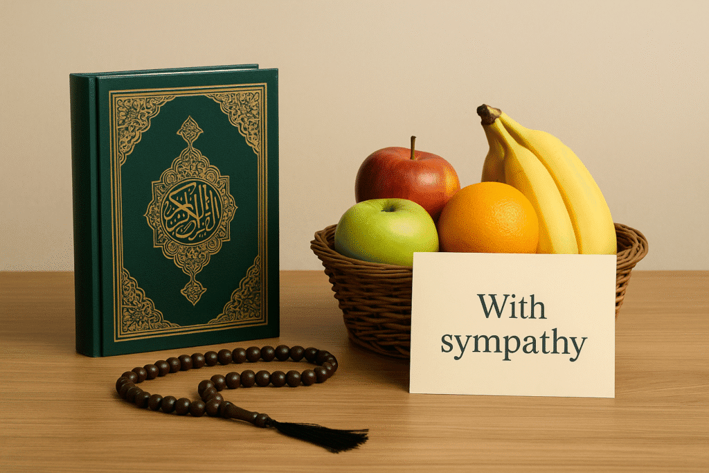What to Send a Muslim Family When Someone Dies A Thoughtful Guide