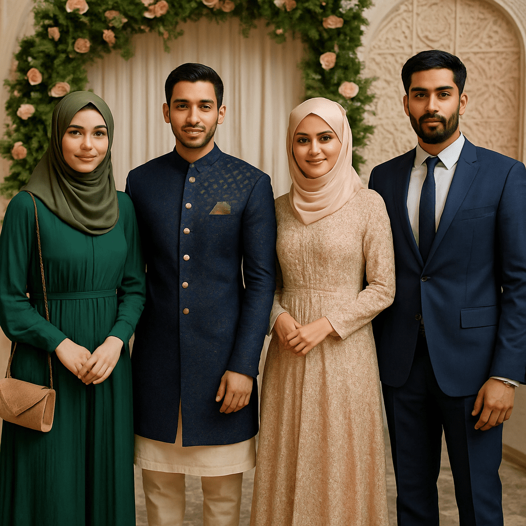What to Wear as a Guest to a Muslim Wedding Modest Guide