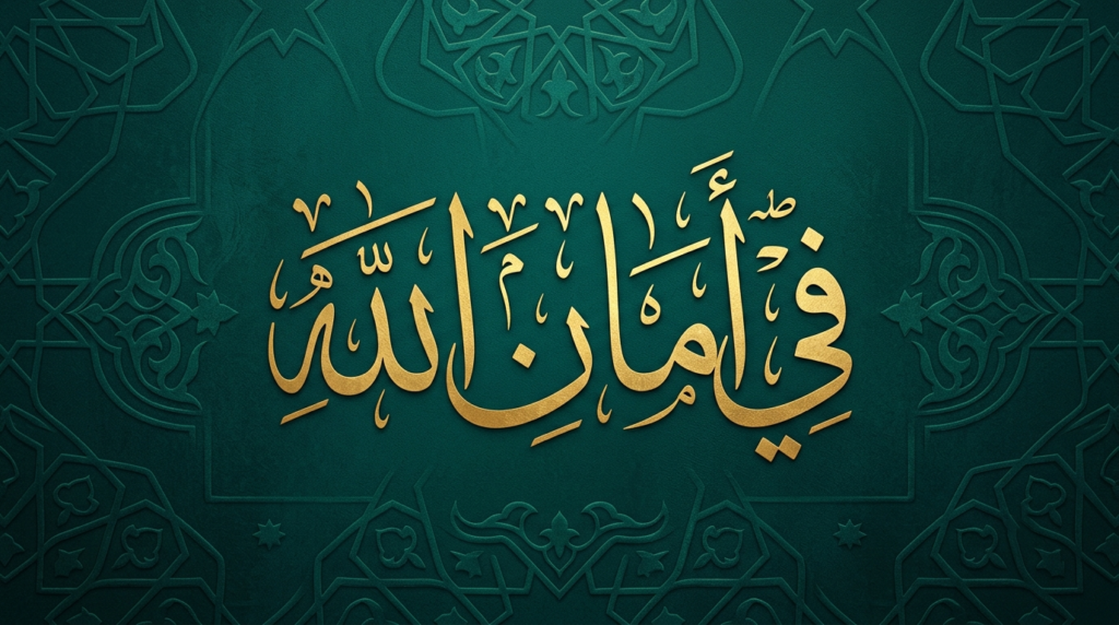 Fi Amanillah Meaning