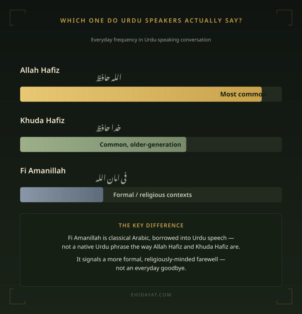 Fi Amanillah Meaning in Urdu: Script, Reply & Pronunciation
